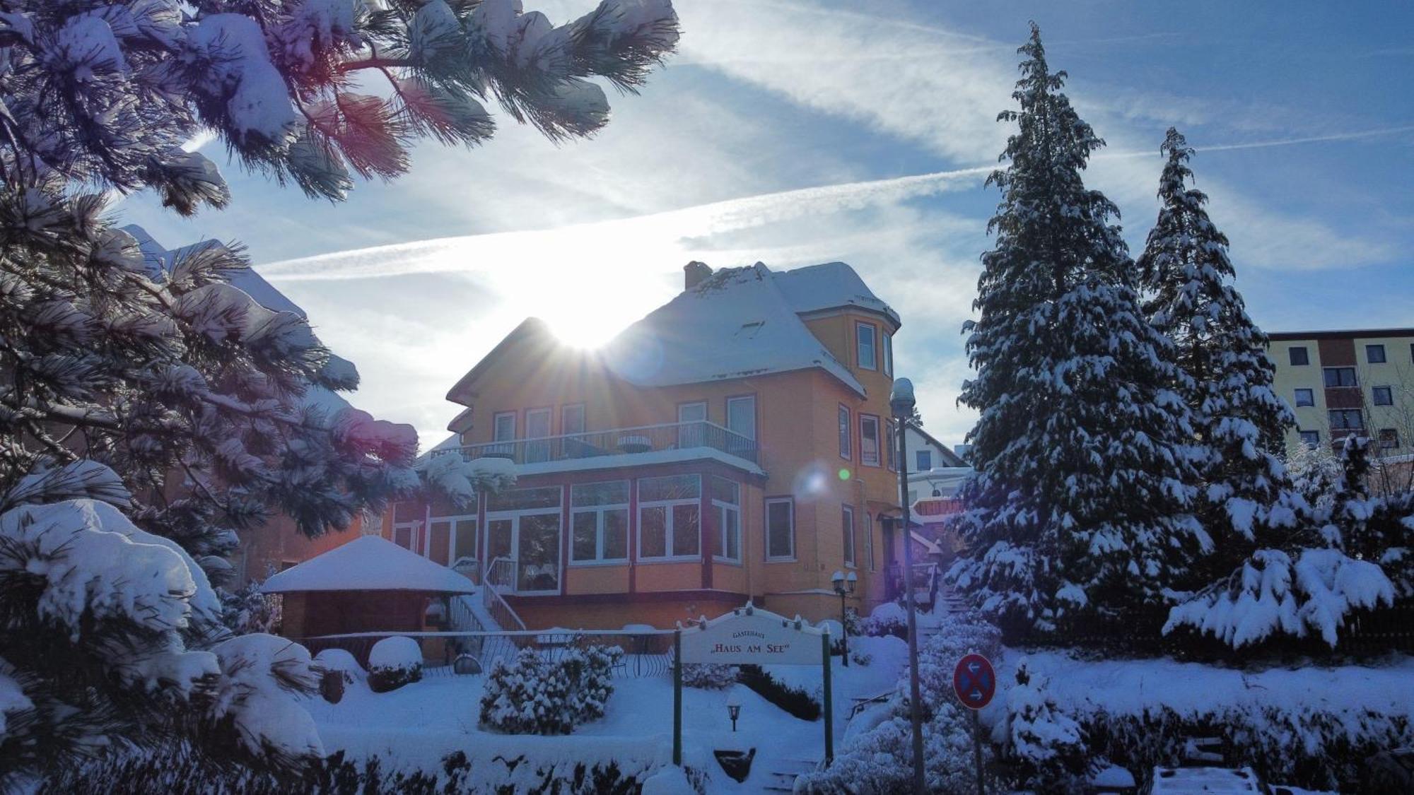 Haus Am See Bad Sachsa Exterior photo