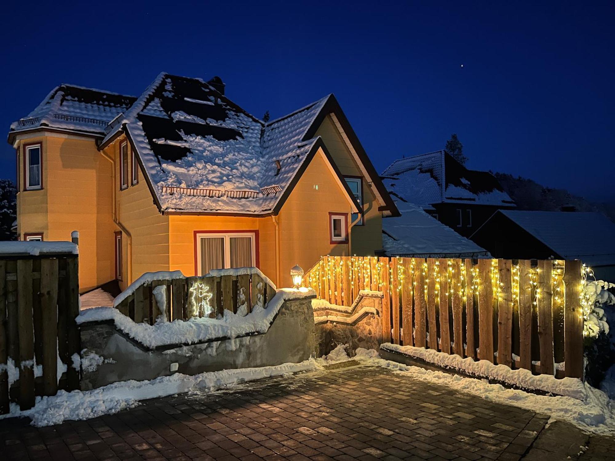 Haus Am See Bad Sachsa Exterior photo